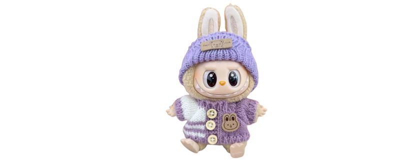 Doll clothes for Labubu