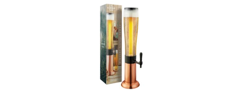 Hammer + Axe Beer Tower Drink Dispenser