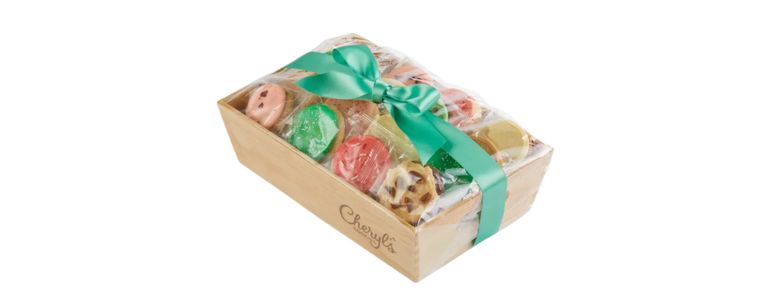 Buttercream-Frosted Cookie Flavor Gift Tray Cheryl's