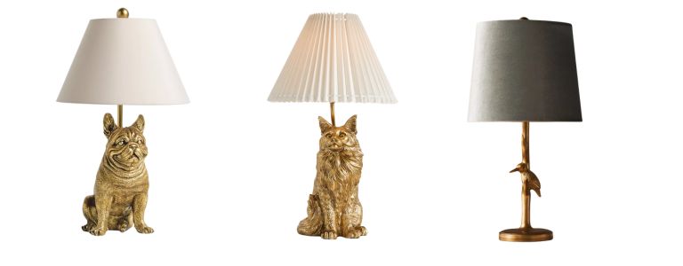 Anthropologie Icon table lamp