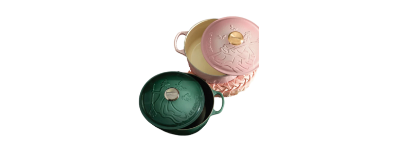Wicked Collection Embossed Signature Round Dutch Oven Le Creuset 