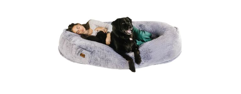 The Plufl Human Dog Bed