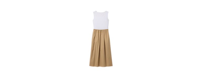 mid length flowy dress