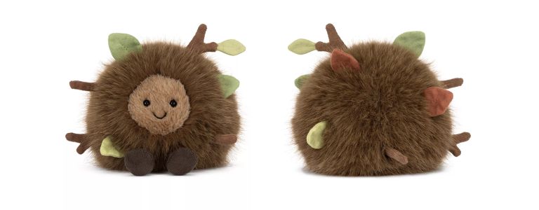 Jellycat Amuseables Mulshi Woodland Floor Plush