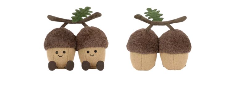 Jellycat Ort & Tum Acorns