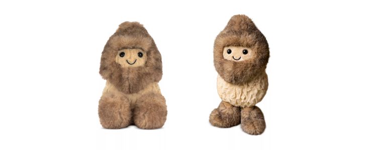 Jellycat Amuseables Peanut Yeti Plush