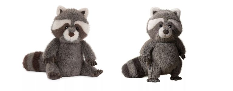 Jellycat Trixiwoo Racoon
