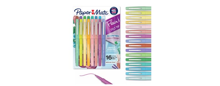 Paper Mate Flair Scented Pens 