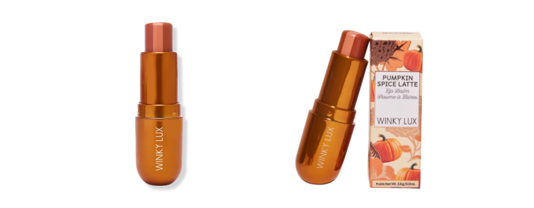 Winky Lux Pumpkin Spice Latte Lip Balm