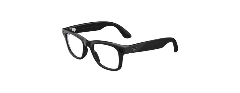 black eye glasses 