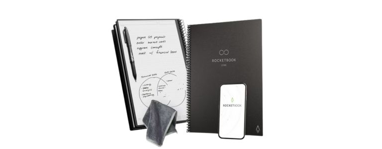 Rocketbook Core Smart Spiral Notebook
