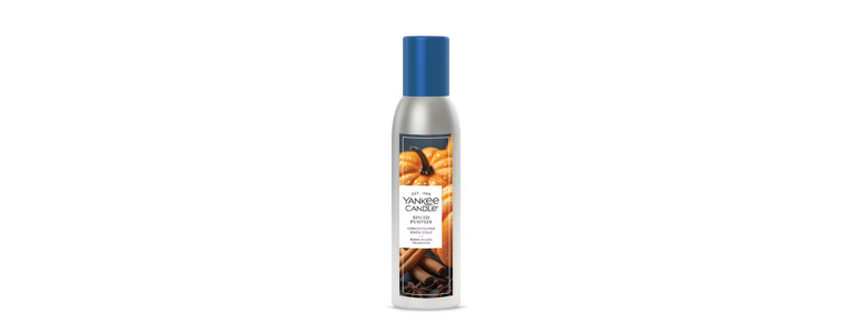 Yankee Candle Spiced Pumpkin Fragrance Spray