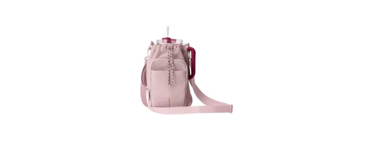 light pink purse like bag