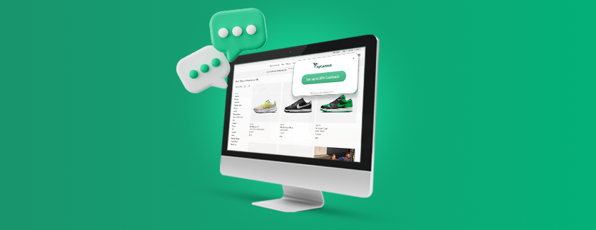 TopCashback Browser Extension