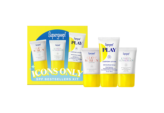 Supergoop! Icons Only SPF Kit Freebie