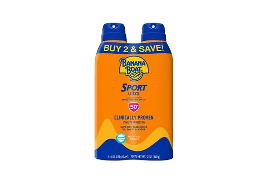 Banana Boat Sunscreen 2 Pack Freebie