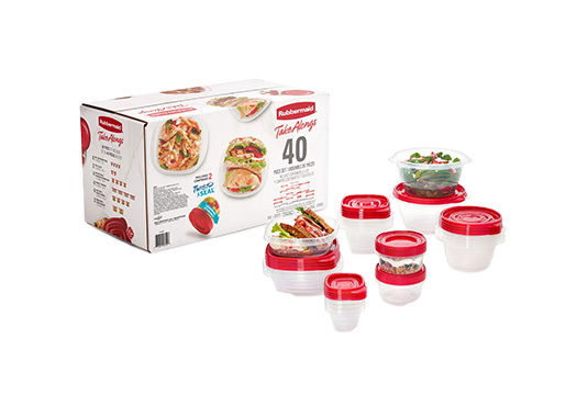 Rubbermaid TakeAlongs 40pc Set Freebie