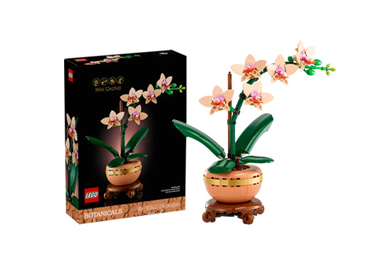 LEGO Orchid Set Freebie