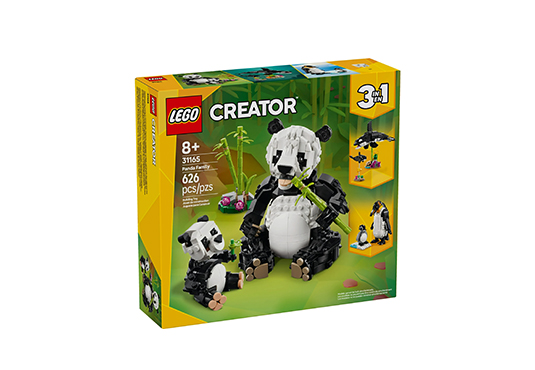 LEGO 3 in 1 Panda Set Freebie