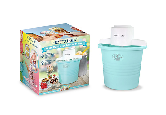 Nostalgia Electric Parlor-Style Ice Cream Maker Freebie