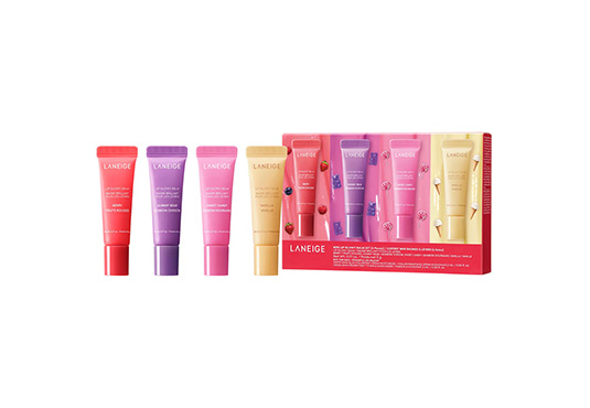 Laneige Mini Lip Glowy Balm Set Freebie