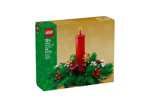 LEGO Christmas Table Decoration Set Freebie