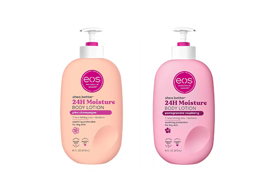 eos Shea Better Body Lotion Freebie