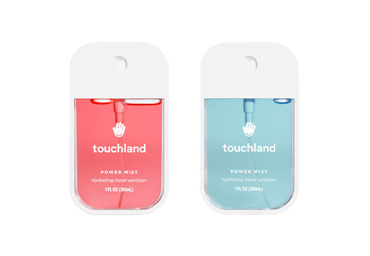 Touchland Power Mist Hydrating Hand Sanitizer Freebie