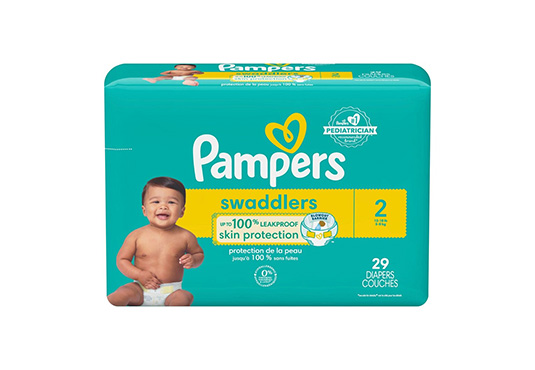 Pampers Diapers Freebie