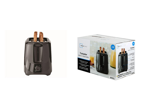 2-Slice Toaster Freebie