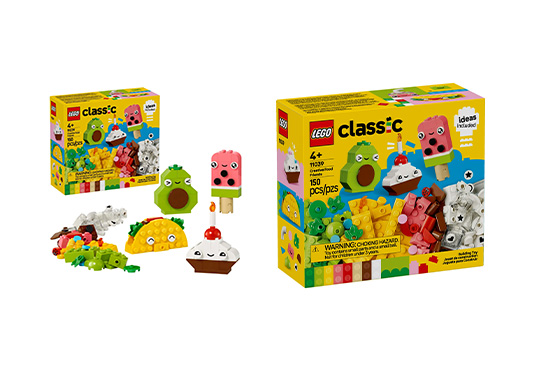 LEGO Play Food Set Freebie