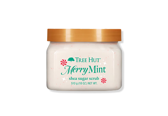 Tree Hut Merry Mint Sugar Scrub Freebie