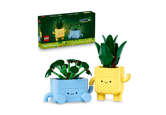 LEGO Botanicals Happy Plants Set Freebie