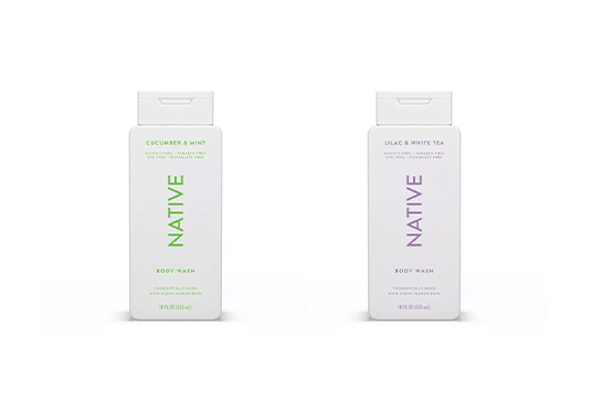 Native Moisturizing Body Wash Freebie