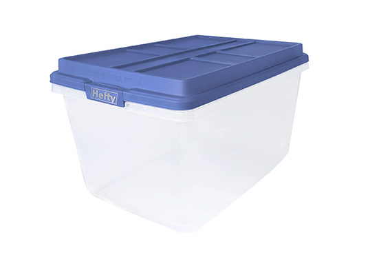 Hefty 72 Quart Storage Bin Freebie
