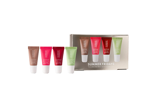 Summer Fridays Lip Butter Balm Mini Set Freebie
