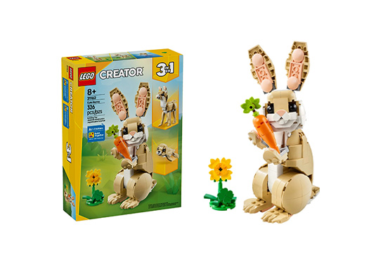 LEGO Bunny Set Freebie