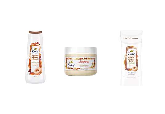 Any TWO Dove Fall Treats Items Freebie