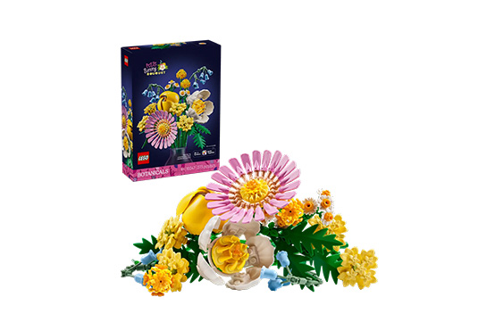 LEGO Petite Sunny Bouquet and Free Shipping Freebie