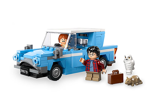 Harry Potter Flying Car LEGO Set Freebie