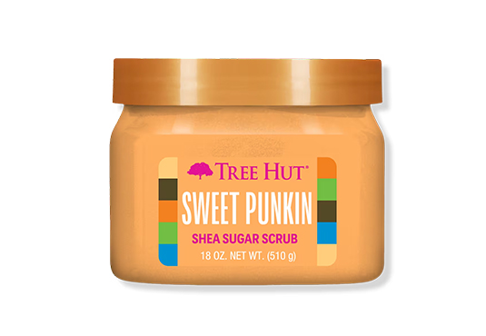 Tree Hut Sweet Punkin Shea Sugar Scrub Freebie
