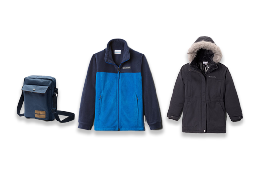 $25 to Spend at Columbia Sportswear Freebie