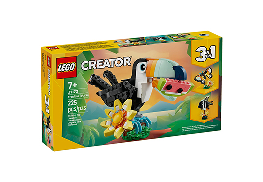 LEGO 3 in 1 Tropical Toucan Set Freebie