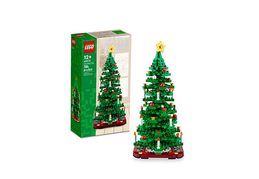 LEGO Christmas Tree Building Set Freebie