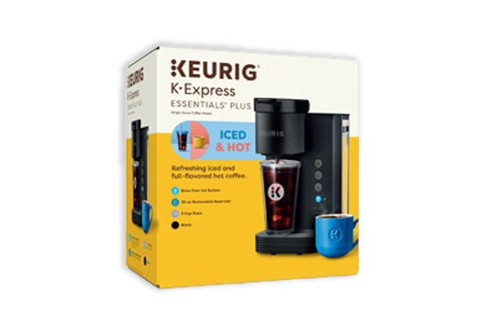 Keurig K-Express Essentials Plus Coffee Maker Freebie