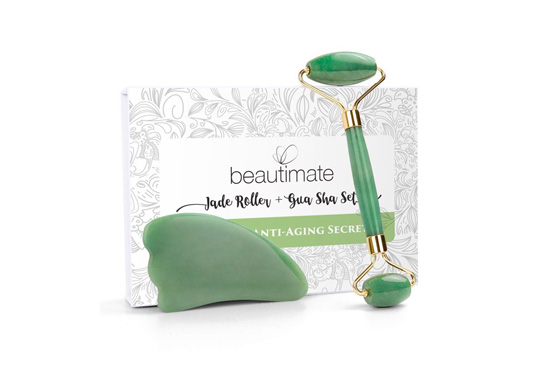 Jade Roller & Gua Sha Tool Set Freebie