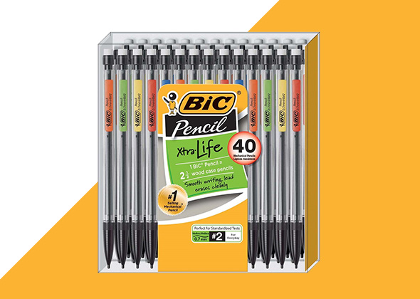 40-Pack of Mechanical Pencils Freebie