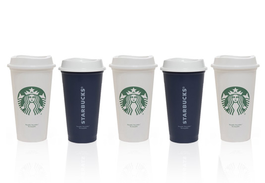 Starbucks 16oz Reusable Cups 5-Pack Freebie