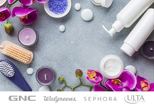 Shop for health & beauty products and treat yourself!