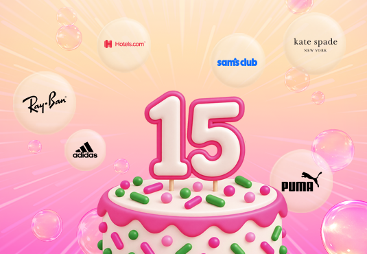 Score a $15 sign up bonus when you spend $30+ THIS WEEK ONLY!